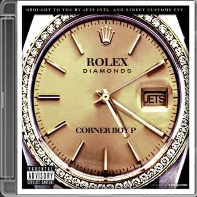 rolex diamonds corner boy p|Corner Boy P .